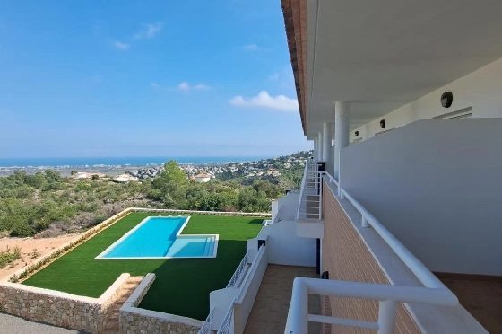 Penthouse Apartment in Pego-Monte Pego zu verkaufen, Woongedeelte 113 m², Klimaanlage, Grondstuk 43 m², 2 Slaapkamers, 2 Badkamers, Pool, ref.: IV-F-3