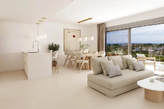 Apartment in El Vergel zu verkaufen, Woongedeelte 68 m², + KLIMA, Klimaanlage, Grondstuk 14 m², 2 Slaapkamers, 2 Badkamers, Pool, ref.: AH-EV-VI-1-01-01-C-5