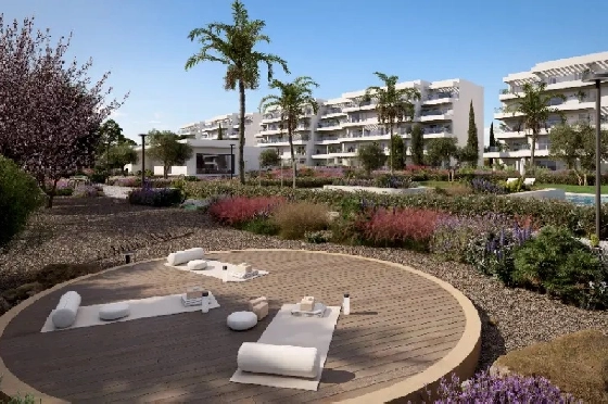 Apartment in El Vergel zu verkaufen, Woongedeelte 86 m², Bouwjaar 2027, Klimaanlage, Grondstuk 73 m², 3 Slaapkamers, 2 Badkamers, Pool, ref.: AH-EV-VI-1-01-0-A-12