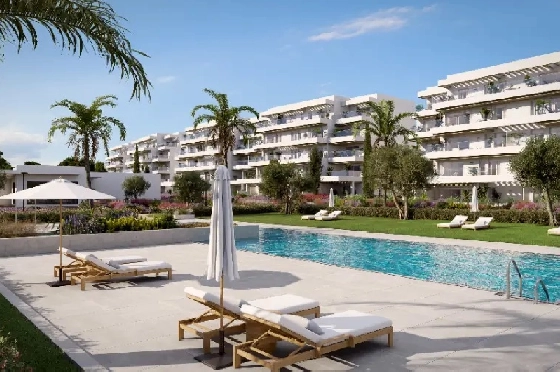 Apartment in El Vergel zu verkaufen, Woongedeelte 71 m², Bouwjaar 2027, Klimaanlage, 2 Slaapkamers, 2 Badkamers, Pool, ref.: AH-EV-VI-2-03-02-D-11