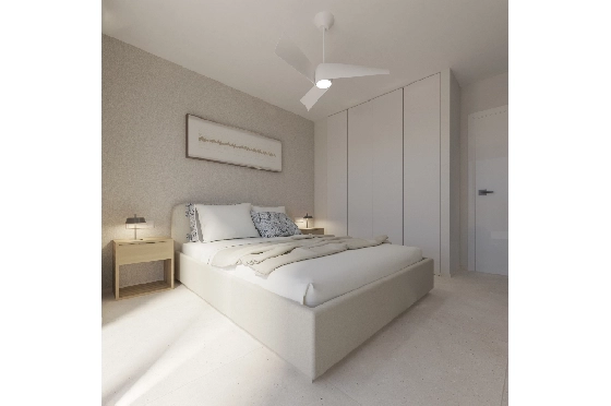 Apartment in Javea zu verkaufen, Woongedeelte 105 m², + KLIMA, Klimaanlage, Grondstuk 15 m², 3 Slaapkamers, 2 Badkamers, Pool, ref.: IV-P1-5-11