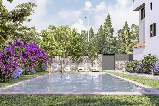 Apartment in Javea zu verkaufen, Woongedeelte 105 m², + KLIMA, Klimaanlage, Grondstuk 15 m², 3 Slaapkamers, 2 Badkamers, Pool, ref.: IV-P1-5-15