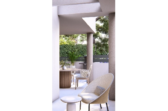 Apartment in Javea zu verkaufen, Woongedeelte 105 m², + KLIMA, Klimaanlage, Grondstuk 15 m², 3 Slaapkamers, 2 Badkamers, Pool, ref.: IV-P1-5-6