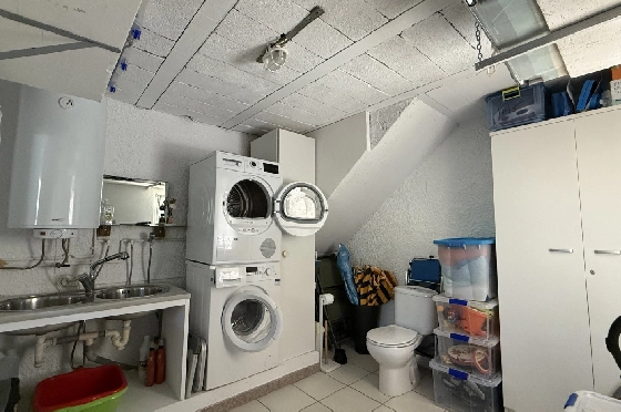 Villa in Els Poblets zur Ferienvermietung, Woongedeelte 100 m², Bouwjaar 1983, Zustand gepflegt, + KLIMA, Klimaanlage, Grondstuk 353 m², 3 Slaapkamers, 1 Badkamers, Pool, ref.: T-0325-17