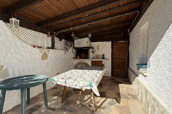 Villa in Els Poblets zur Ferienvermietung, Woongedeelte 100 m², Bouwjaar 1983, Zustand gepflegt, + KLIMA, Klimaanlage, Grondstuk 353 m², 3 Slaapkamers, 1 Badkamers, Pool, ref.: T-0325-18