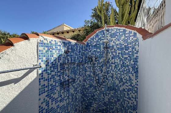 Villa in Els Poblets zur Ferienvermietung, Woongedeelte 100 m², Bouwjaar 1983, Zustand gepflegt, + KLIMA, Klimaanlage, Grondstuk 353 m², 3 Slaapkamers, 1 Badkamers, Pool, ref.: T-0325-19