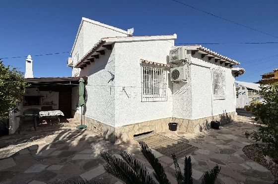 Villa in Els Poblets zur Ferienvermietung, Woongedeelte 100 m², Bouwjaar 1983, Zustand gepflegt, + KLIMA, Klimaanlage, Grondstuk 353 m², 3 Slaapkamers, 1 Badkamers, Pool, ref.: T-0325-21