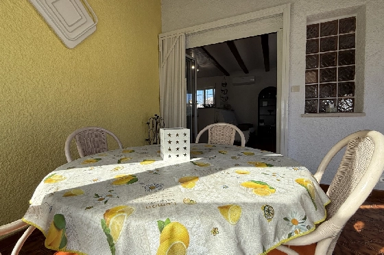 Villa in Els Poblets zur Ferienvermietung, Woongedeelte 100 m², Bouwjaar 1983, Zustand gepflegt, + KLIMA, Klimaanlage, Grondstuk 353 m², 3 Slaapkamers, 1 Badkamers, Pool, ref.: T-0325-4