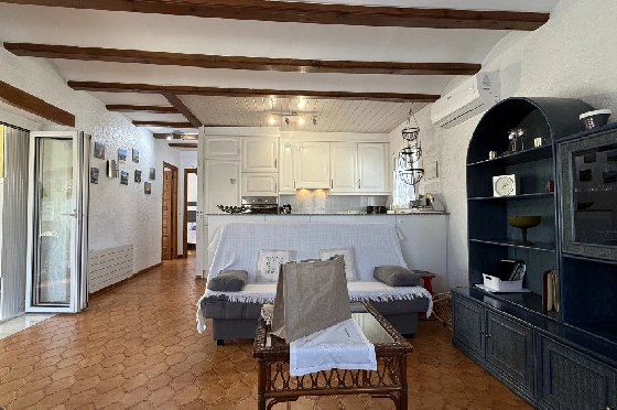 Villa in Els Poblets zur Ferienvermietung, Woongedeelte 100 m², Bouwjaar 1983, Zustand gepflegt, + KLIMA, Klimaanlage, Grondstuk 353 m², 3 Slaapkamers, 1 Badkamers, Pool, ref.: T-0325-5