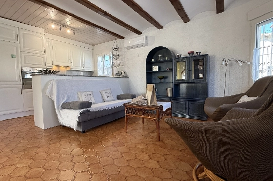 Villa in Els Poblets zur Ferienvermietung, Woongedeelte 100 m², Bouwjaar 1983, Zustand gepflegt, + KLIMA, Klimaanlage, Grondstuk 353 m², 3 Slaapkamers, 1 Badkamers, Pool, ref.: T-0325-6