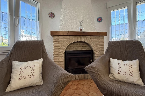 Villa in Els Poblets zur Ferienvermietung, Woongedeelte 100 m², Bouwjaar 1983, Zustand gepflegt, + KLIMA, Klimaanlage, Grondstuk 353 m², 3 Slaapkamers, 1 Badkamers, Pool, ref.: T-0325-7