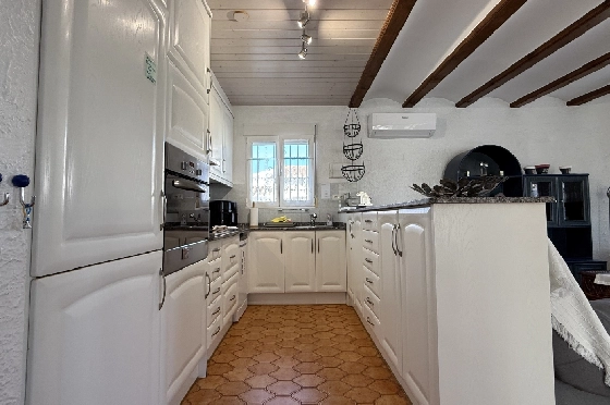 Villa in Els Poblets zur Ferienvermietung, Woongedeelte 100 m², Bouwjaar 1983, Zustand gepflegt, + KLIMA, Klimaanlage, Grondstuk 353 m², 3 Slaapkamers, 1 Badkamers, Pool, ref.: T-0325-8