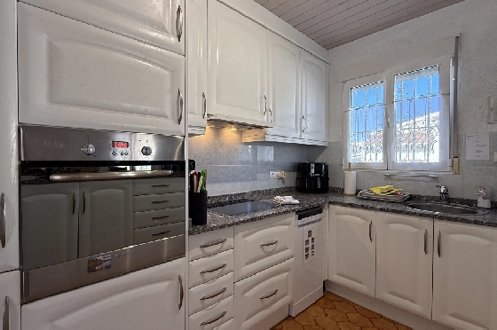 Villa in Els Poblets zur Ferienvermietung, Woongedeelte 100 m², Bouwjaar 1983, Zustand gepflegt, + KLIMA, Klimaanlage, Grondstuk 353 m², 3 Slaapkamers, 1 Badkamers, Pool, ref.: T-0325-9