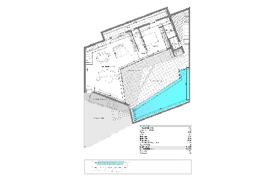 Villa in Benitachell zu verkaufen, Woongedeelte 226 m², Bouwjaar 2024, Klimaanlage, Grondstuk 270 m², 3 Slaapkamers, 3 Badkamers, Pool, ref.: AM-12202NS-21