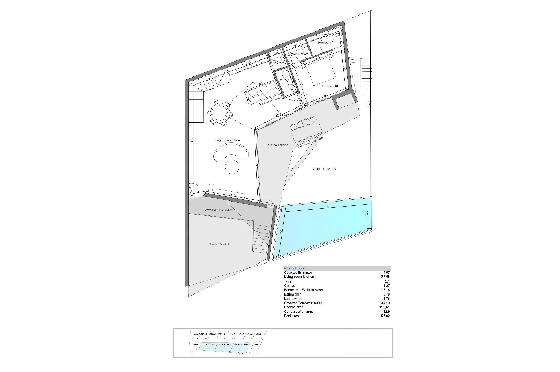 Villa in Benitachell zu verkaufen, Woongedeelte 226 m², Bouwjaar 2024, Klimaanlage, Grondstuk 270 m², 3 Slaapkamers, 3 Badkamers, Pool, ref.: AM-12202NS-23
