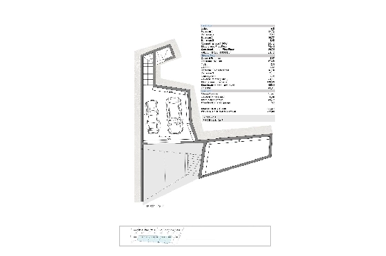 Villa in Benitachell zu verkaufen, Woongedeelte 226 m², Bouwjaar 2024, Klimaanlage, Grondstuk 270 m², 3 Slaapkamers, 3 Badkamers, Pool, ref.: AM-12202NS-25