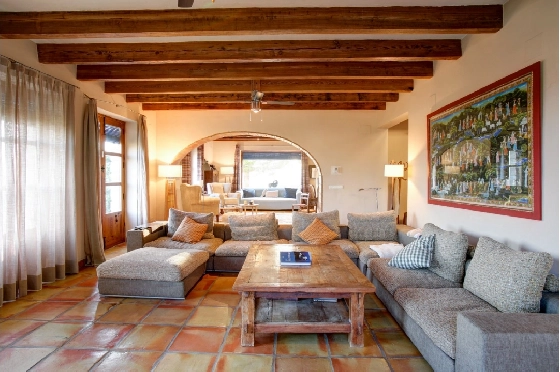 Finca in Moraira zu verkaufen, Woongedeelte 625 m², Bouwjaar 1998, Klimaanlage, Grondstuk 10229 m², 4 Slaapkamers, 3 Badkamers, Pool, ref.: AM-12269DR-14