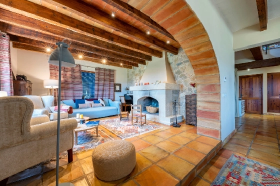 Finca in Moraira zu verkaufen, Woongedeelte 625 m², Bouwjaar 1998, Klimaanlage, Grondstuk 10229 m², 4 Slaapkamers, 3 Badkamers, Pool, ref.: AM-12269DR-16