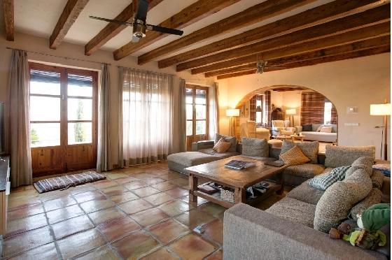 Finca in Moraira zu verkaufen, Woongedeelte 625 m², Bouwjaar 1998, Klimaanlage, Grondstuk 10229 m², 4 Slaapkamers, 3 Badkamers, Pool, ref.: AM-12269DR-18
