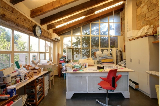 Finca in Moraira zu verkaufen, Woongedeelte 625 m², Bouwjaar 1998, Klimaanlage, Grondstuk 10229 m², 4 Slaapkamers, 3 Badkamers, Pool, ref.: AM-12269DR-25