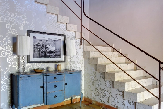 Finca in Moraira zu verkaufen, Woongedeelte 625 m², Bouwjaar 1998, Klimaanlage, Grondstuk 10229 m², 4 Slaapkamers, 3 Badkamers, Pool, ref.: AM-12269DR-27