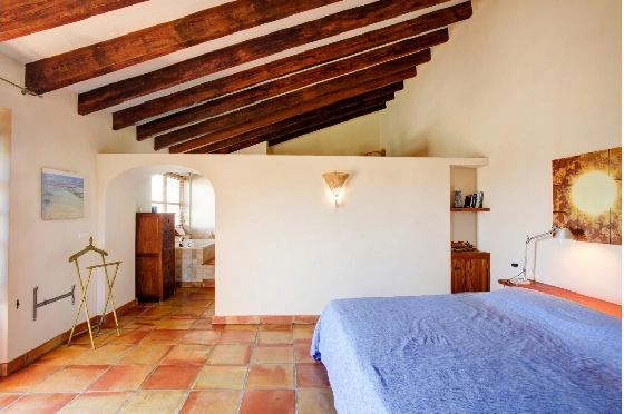 Finca in Moraira zu verkaufen, Woongedeelte 625 m², Bouwjaar 1998, Klimaanlage, Grondstuk 10229 m², 4 Slaapkamers, 3 Badkamers, Pool, ref.: AM-12269DR-30