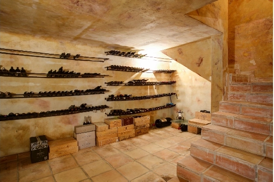 Finca in Moraira zu verkaufen, Woongedeelte 625 m², Bouwjaar 1998, Klimaanlage, Grondstuk 10229 m², 4 Slaapkamers, 3 Badkamers, Pool, ref.: AM-12269DR-37