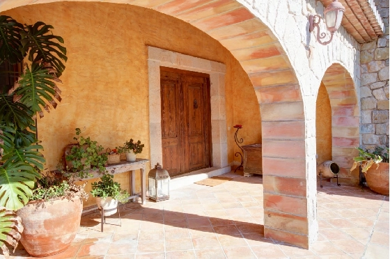 Finca in Moraira zu verkaufen, Woongedeelte 625 m², Bouwjaar 1998, Klimaanlage, Grondstuk 10229 m², 4 Slaapkamers, 3 Badkamers, Pool, ref.: AM-12269DR-4
