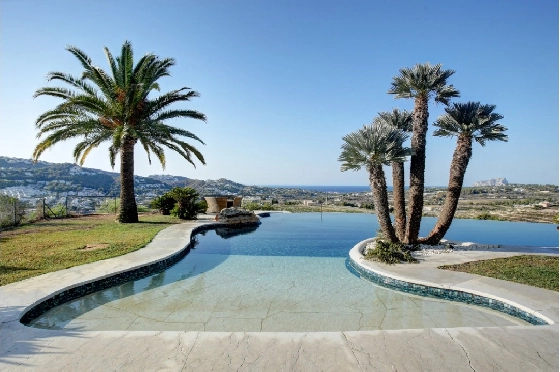 Finca in Moraira zu verkaufen, Woongedeelte 625 m², Bouwjaar 1998, Klimaanlage, Grondstuk 10229 m², 4 Slaapkamers, 3 Badkamers, Pool, ref.: AM-12269DR-48