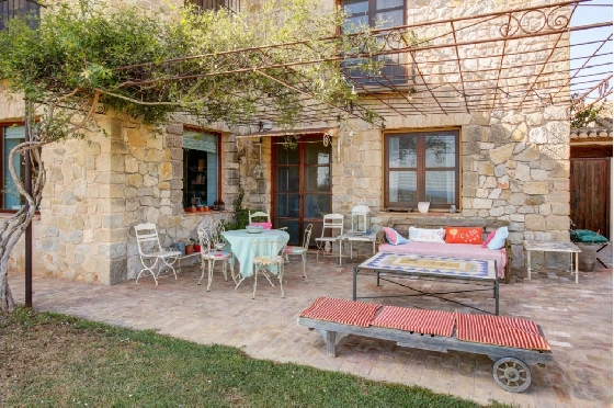 Finca in Moraira zu verkaufen, Woongedeelte 625 m², Bouwjaar 1998, Klimaanlage, Grondstuk 10229 m², 4 Slaapkamers, 3 Badkamers, Pool, ref.: AM-12269DR-5
