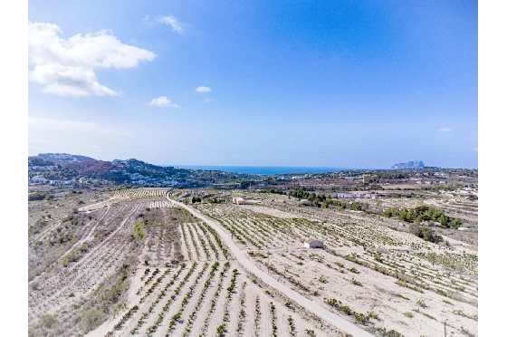 Finca in Moraira zu verkaufen, Woongedeelte 625 m², Bouwjaar 1998, Klimaanlage, Grondstuk 10229 m², 4 Slaapkamers, 3 Badkamers, Pool, ref.: AM-12269DR-7