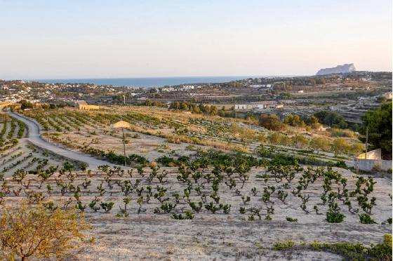 Finca in Moraira zu verkaufen, Woongedeelte 625 m², Bouwjaar 1998, Klimaanlage, Grondstuk 10229 m², 4 Slaapkamers, 3 Badkamers, Pool, ref.: AM-12269DR-9