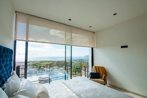 Villa in Benissa zu verkaufen, Woongedeelte 290 m², Bouwjaar 2024, Klimaanlage, Grondstuk 860 m², 3 Slaapkamers, 2 Badkamers, Pool, ref.: AM-12518DA-10