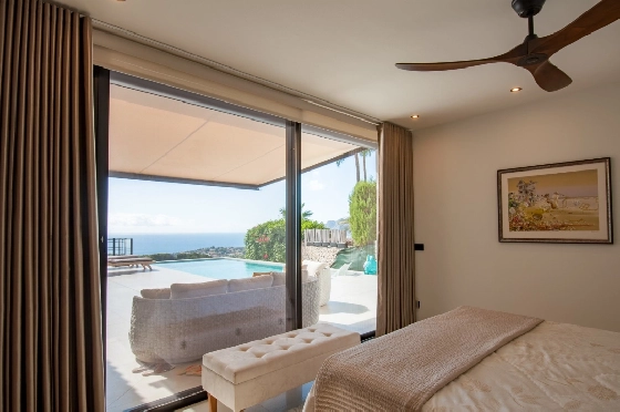 Villa in Benissa zu verkaufen, Woongedeelte 290 m², Bouwjaar 2024, Klimaanlage, Grondstuk 860 m², 3 Slaapkamers, 2 Badkamers, Pool, ref.: AM-12518DA-13