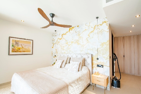 Villa in Benissa zu verkaufen, Woongedeelte 290 m², Bouwjaar 2024, Klimaanlage, Grondstuk 860 m², 3 Slaapkamers, 2 Badkamers, Pool, ref.: AM-12518DA-14