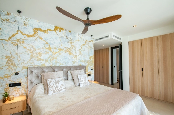 Villa in Benissa zu verkaufen, Woongedeelte 290 m², Bouwjaar 2024, Klimaanlage, Grondstuk 860 m², 3 Slaapkamers, 2 Badkamers, Pool, ref.: AM-12518DA-15