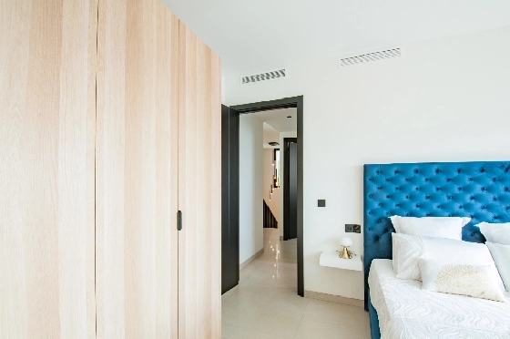 Villa in Benissa zu verkaufen, Woongedeelte 290 m², Bouwjaar 2024, Klimaanlage, Grondstuk 860 m², 3 Slaapkamers, 2 Badkamers, Pool, ref.: AM-12518DA-17