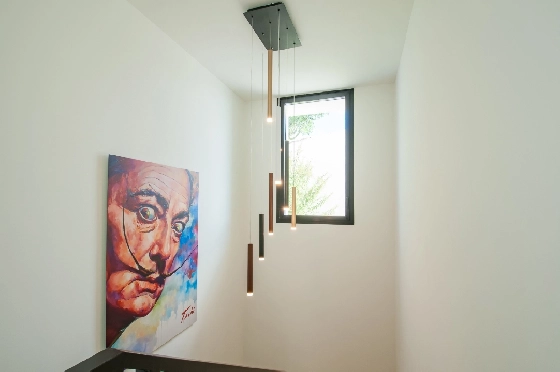 Villa in Benissa zu verkaufen, Woongedeelte 290 m², Bouwjaar 2024, Klimaanlage, Grondstuk 860 m², 3 Slaapkamers, 2 Badkamers, Pool, ref.: AM-12518DA-19