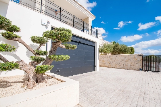 Villa in Benissa zu verkaufen, Woongedeelte 290 m², Bouwjaar 2024, Klimaanlage, Grondstuk 860 m², 3 Slaapkamers, 2 Badkamers, Pool, ref.: AM-12518DA-20