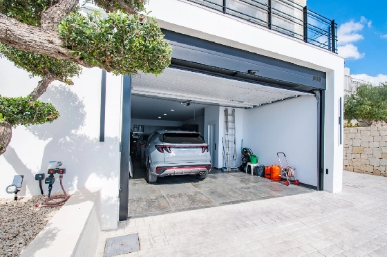 Villa in Benissa zu verkaufen, Woongedeelte 290 m², Bouwjaar 2024, Klimaanlage, Grondstuk 860 m², 3 Slaapkamers, 2 Badkamers, Pool, ref.: AM-12518DA-21