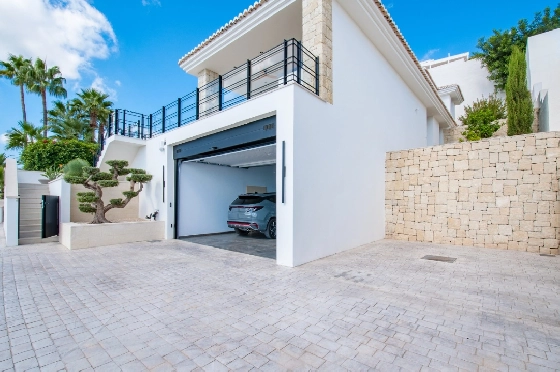Villa in Benissa zu verkaufen, Woongedeelte 290 m², Bouwjaar 2024, Klimaanlage, Grondstuk 860 m², 3 Slaapkamers, 2 Badkamers, Pool, ref.: AM-12518DA-22