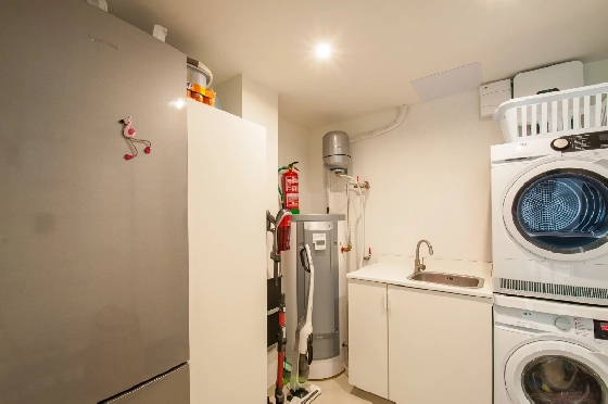 Villa in Benissa zu verkaufen, Woongedeelte 290 m², Bouwjaar 2024, Klimaanlage, Grondstuk 860 m², 3 Slaapkamers, 2 Badkamers, Pool, ref.: AM-12518DA-23