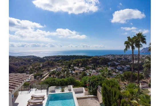 Villa in Benissa zu verkaufen, Woongedeelte 290 m², Bouwjaar 2024, Klimaanlage, Grondstuk 860 m², 3 Slaapkamers, 2 Badkamers, Pool, ref.: AM-12518DA-25