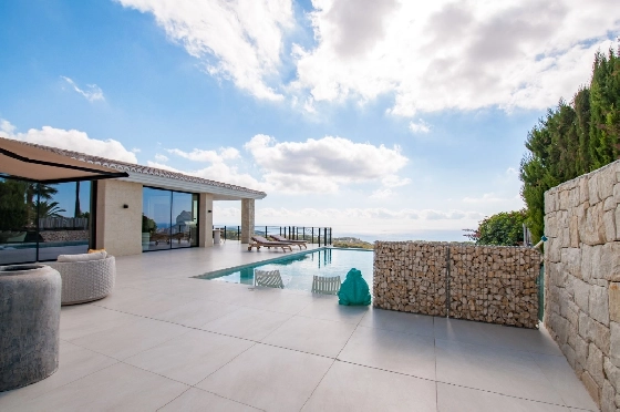 Villa in Benissa zu verkaufen, Woongedeelte 290 m², Bouwjaar 2024, Klimaanlage, Grondstuk 860 m², 3 Slaapkamers, 2 Badkamers, Pool, ref.: AM-12518DA-27