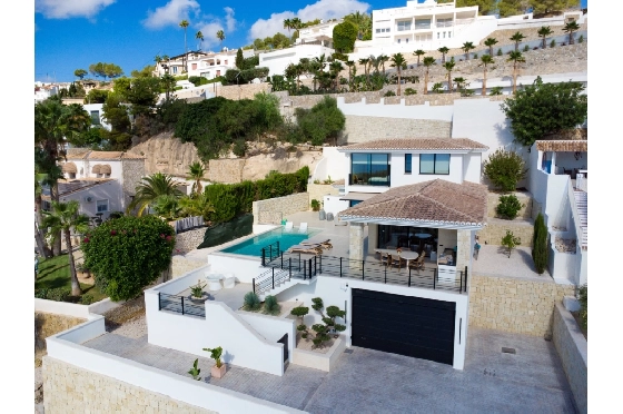 Villa in Benissa zu verkaufen, Woongedeelte 290 m², Bouwjaar 2024, Klimaanlage, Grondstuk 860 m², 3 Slaapkamers, 2 Badkamers, Pool, ref.: AM-12518DA-29