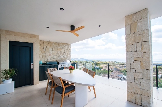 Villa in Benissa zu verkaufen, Woongedeelte 290 m², Bouwjaar 2024, Klimaanlage, Grondstuk 860 m², 3 Slaapkamers, 2 Badkamers, Pool, ref.: AM-12518DA-3