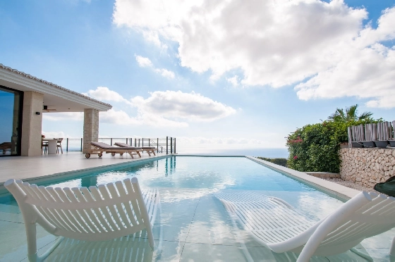 Villa in Benissa zu verkaufen, Woongedeelte 290 m², Bouwjaar 2024, Klimaanlage, Grondstuk 860 m², 3 Slaapkamers, 2 Badkamers, Pool, ref.: AM-12518DA-31