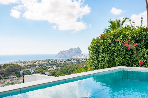 Villa in Benissa zu verkaufen, Woongedeelte 290 m², Bouwjaar 2024, Klimaanlage, Grondstuk 860 m², 3 Slaapkamers, 2 Badkamers, Pool, ref.: AM-12518DA-32