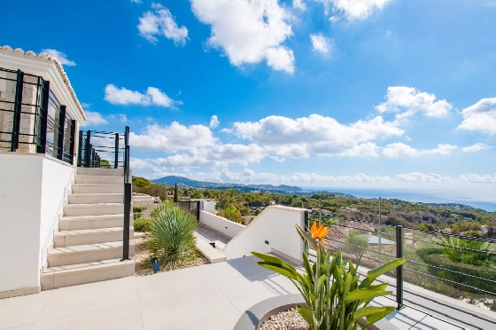 Villa in Benissa zu verkaufen, Woongedeelte 290 m², Bouwjaar 2024, Klimaanlage, Grondstuk 860 m², 3 Slaapkamers, 2 Badkamers, Pool, ref.: AM-12518DA-4