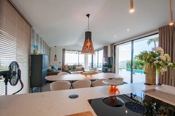 Villa in Benissa zu verkaufen, Woongedeelte 290 m², Bouwjaar 2024, Klimaanlage, Grondstuk 860 m², 3 Slaapkamers, 2 Badkamers, Pool, ref.: AM-12518DA-6